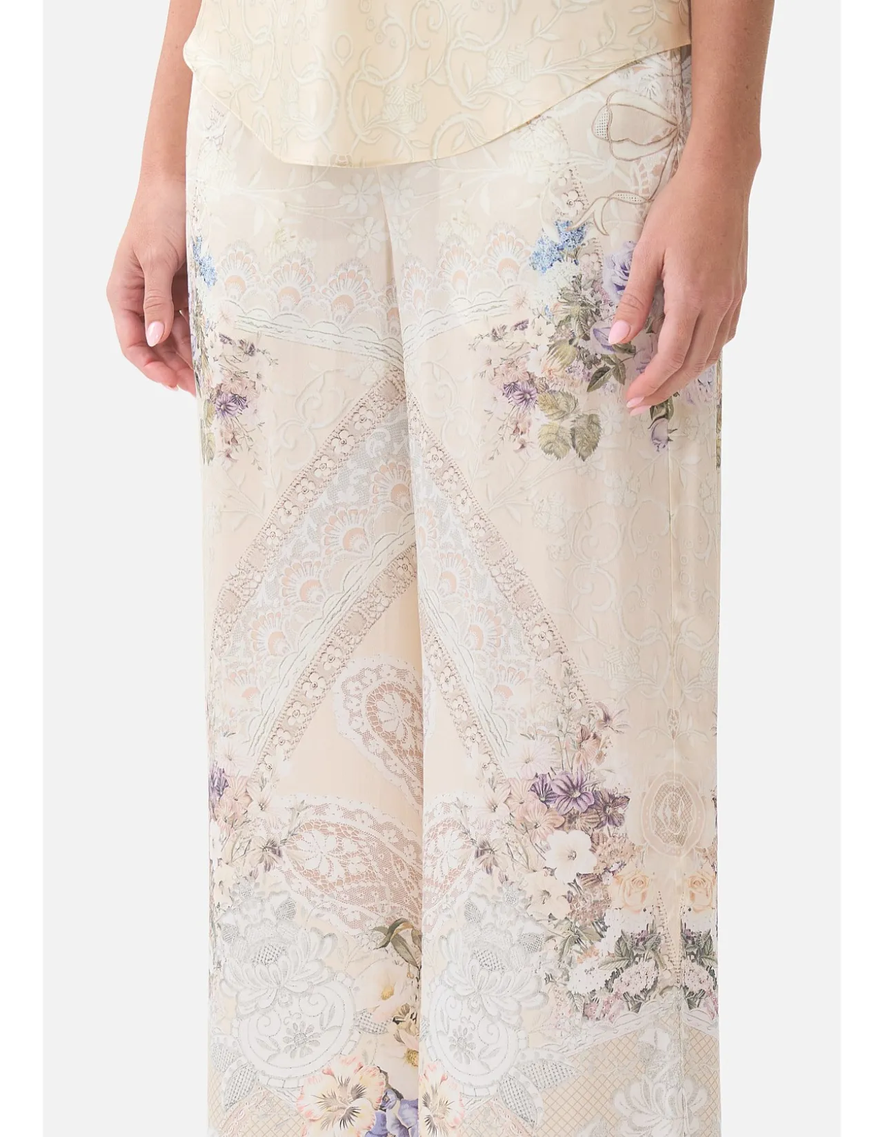 MINIMAL WIDE LEG PANT
