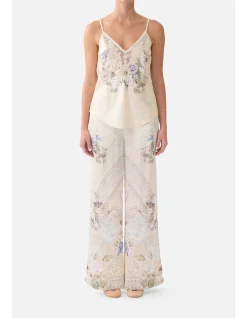 MINIMAL WIDE LEG PANT