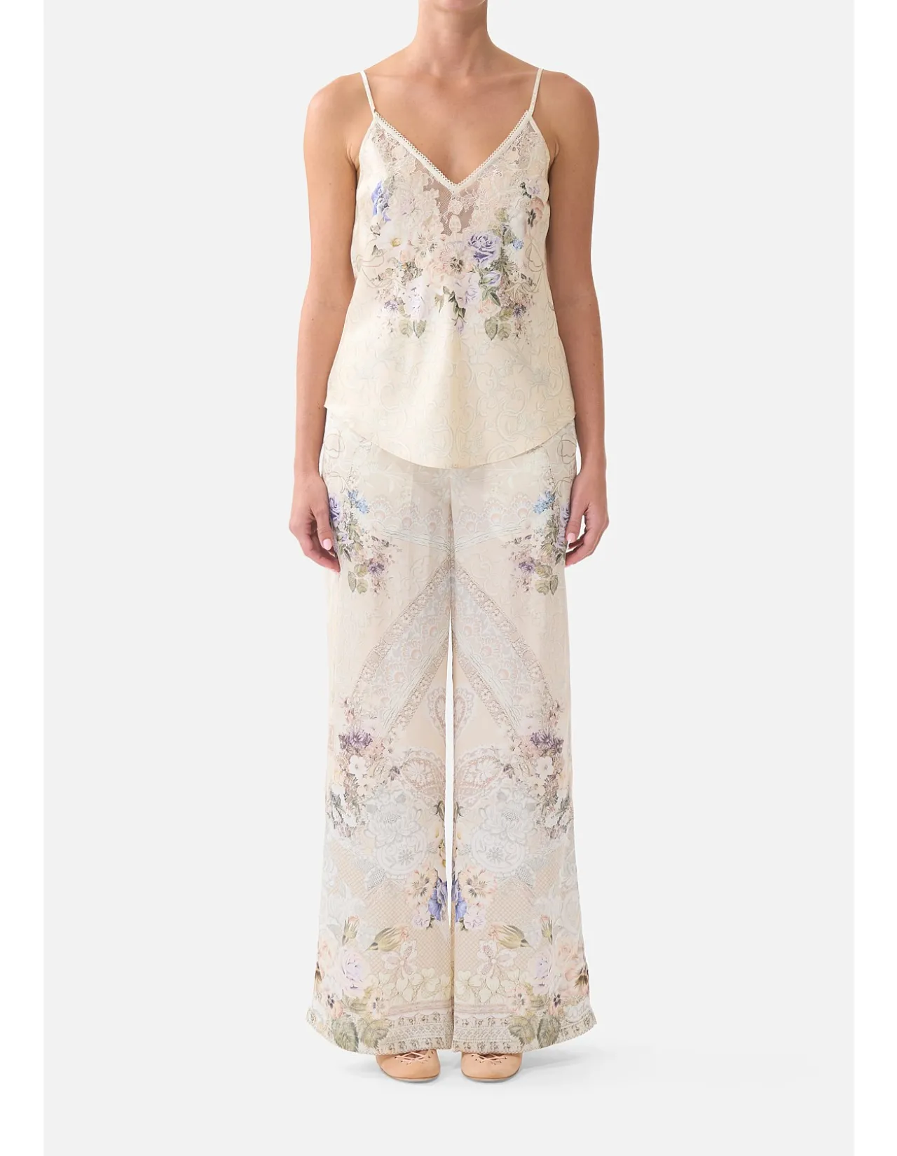 MINIMAL WIDE LEG PANT
