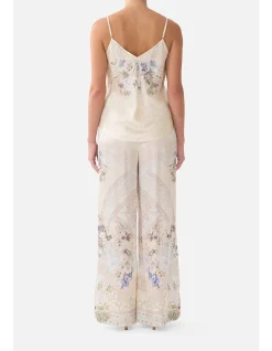 MINIMAL WIDE LEG PANT