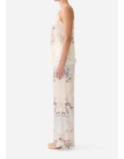 MINIMAL WIDE LEG PANT