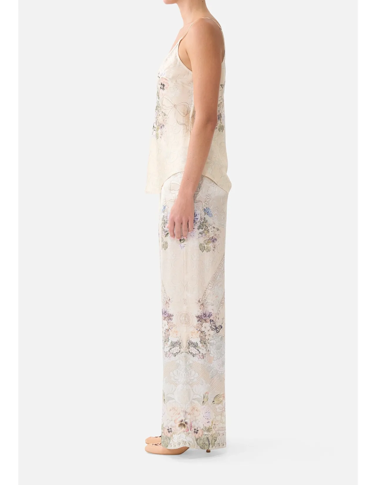 MINIMAL WIDE LEG PANT