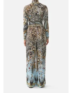 MINIMAL WIDE LEG PANT