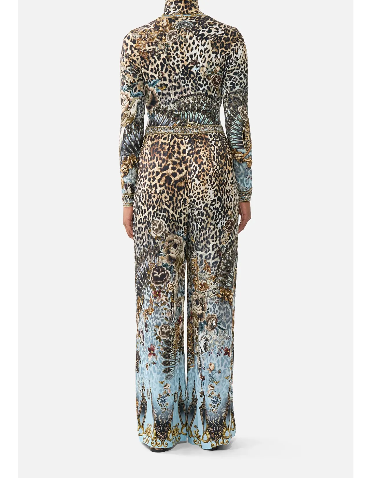 MINIMAL WIDE LEG PANT