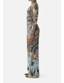 MINIMAL WIDE LEG PANT