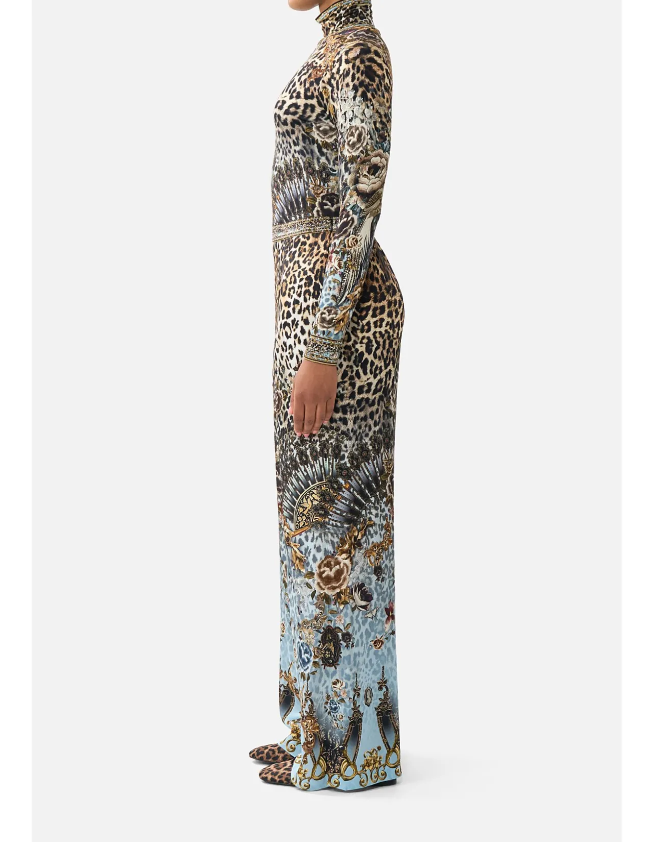 MINIMAL WIDE LEG PANT