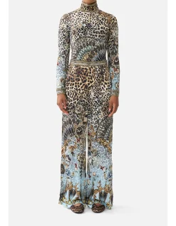 MINIMAL WIDE LEG PANT