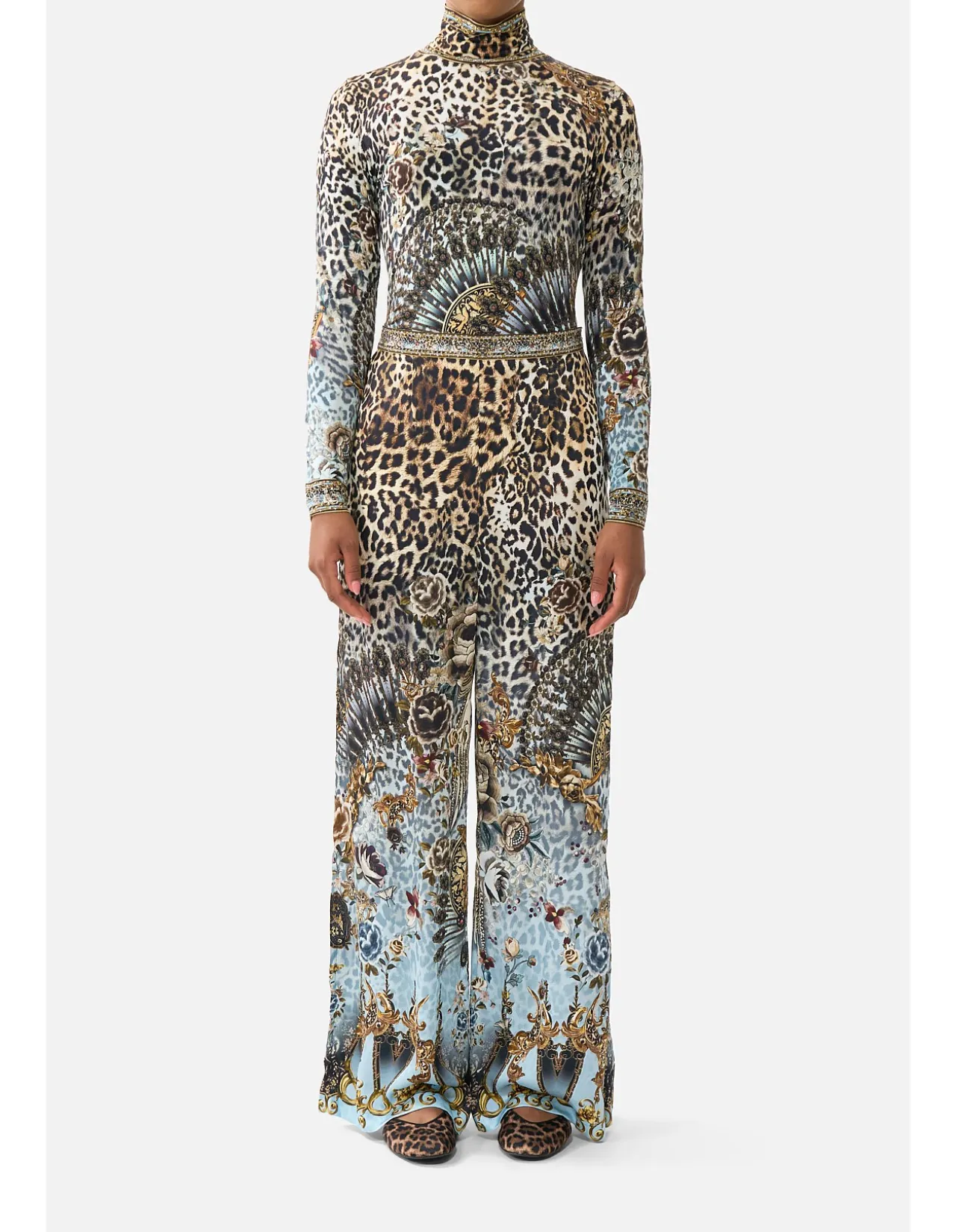 MINIMAL WIDE LEG PANT