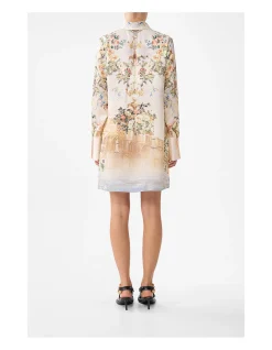 MINI SHIRT DRESS