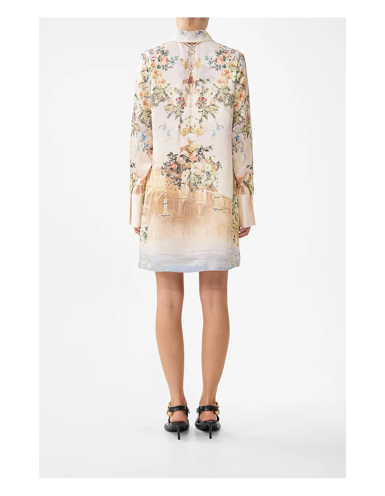 MINI SHIRT DRESS