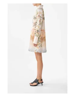 MINI SHIRT DRESS