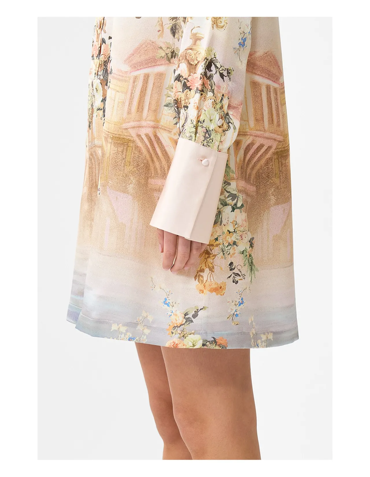 MINI SHIRT DRESS
