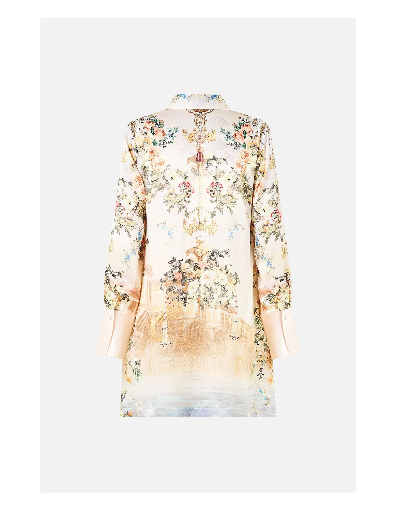 MINI SHIRT DRESS