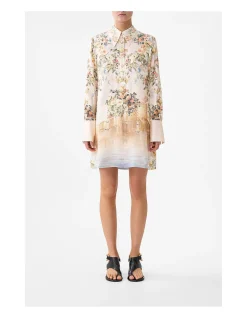 MINI SHIRT DRESS