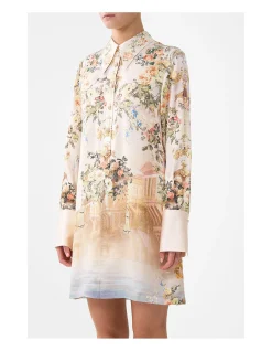 MINI SHIRT DRESS