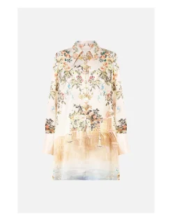 MINI SHIRT DRESS
