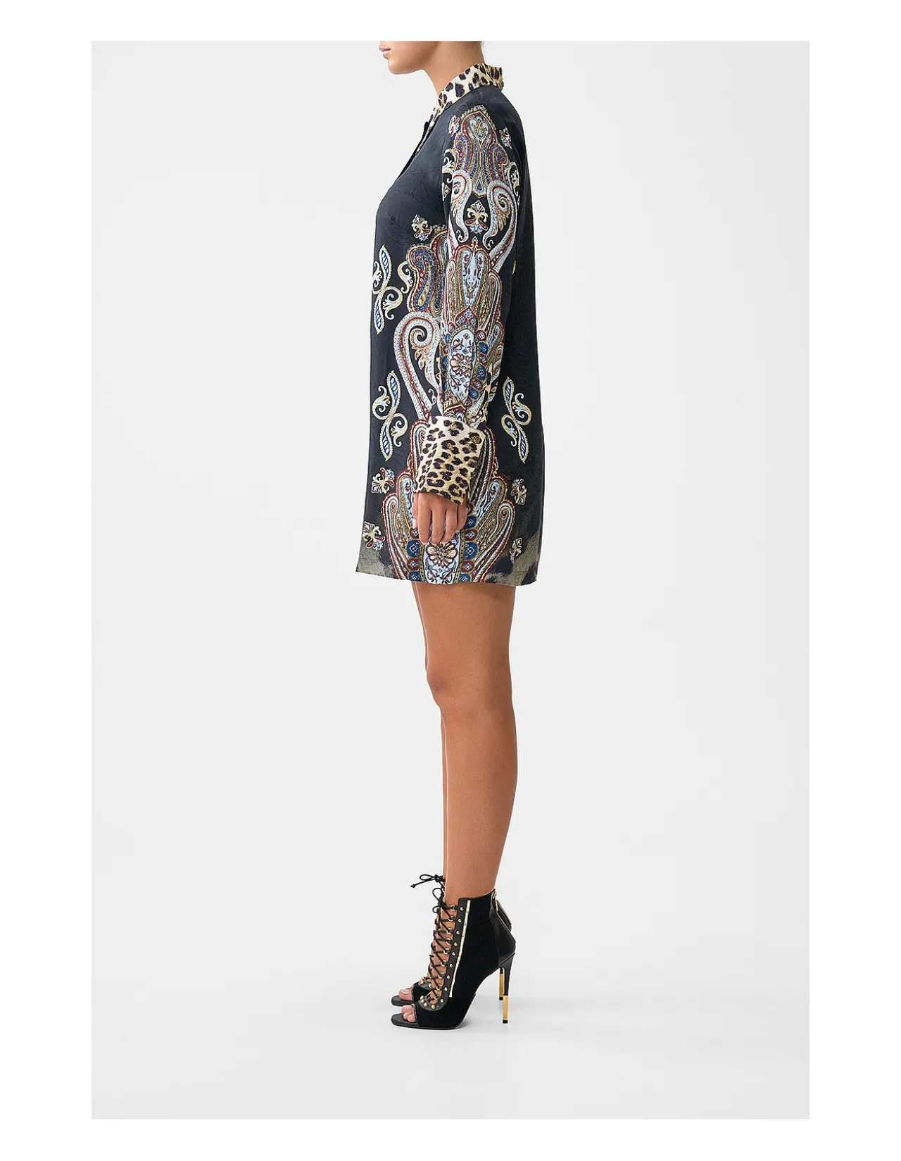 MINI SHIRT DRESS