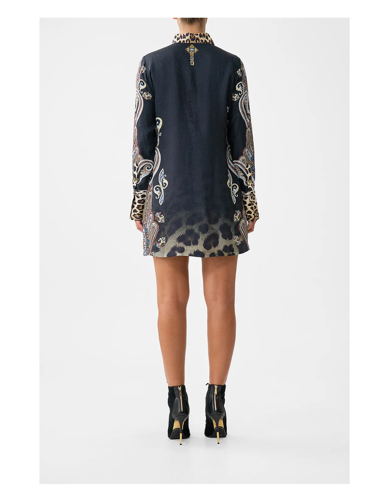 MINI SHIRT DRESS