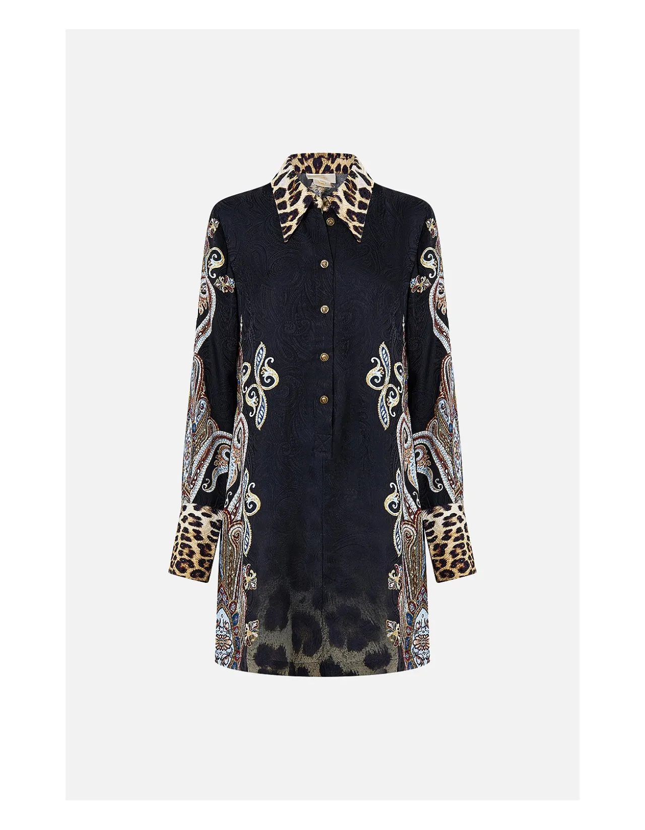 MINI SHIRT DRESS
