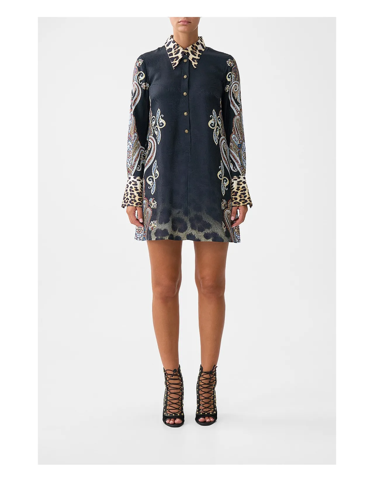 MINI SHIRT DRESS