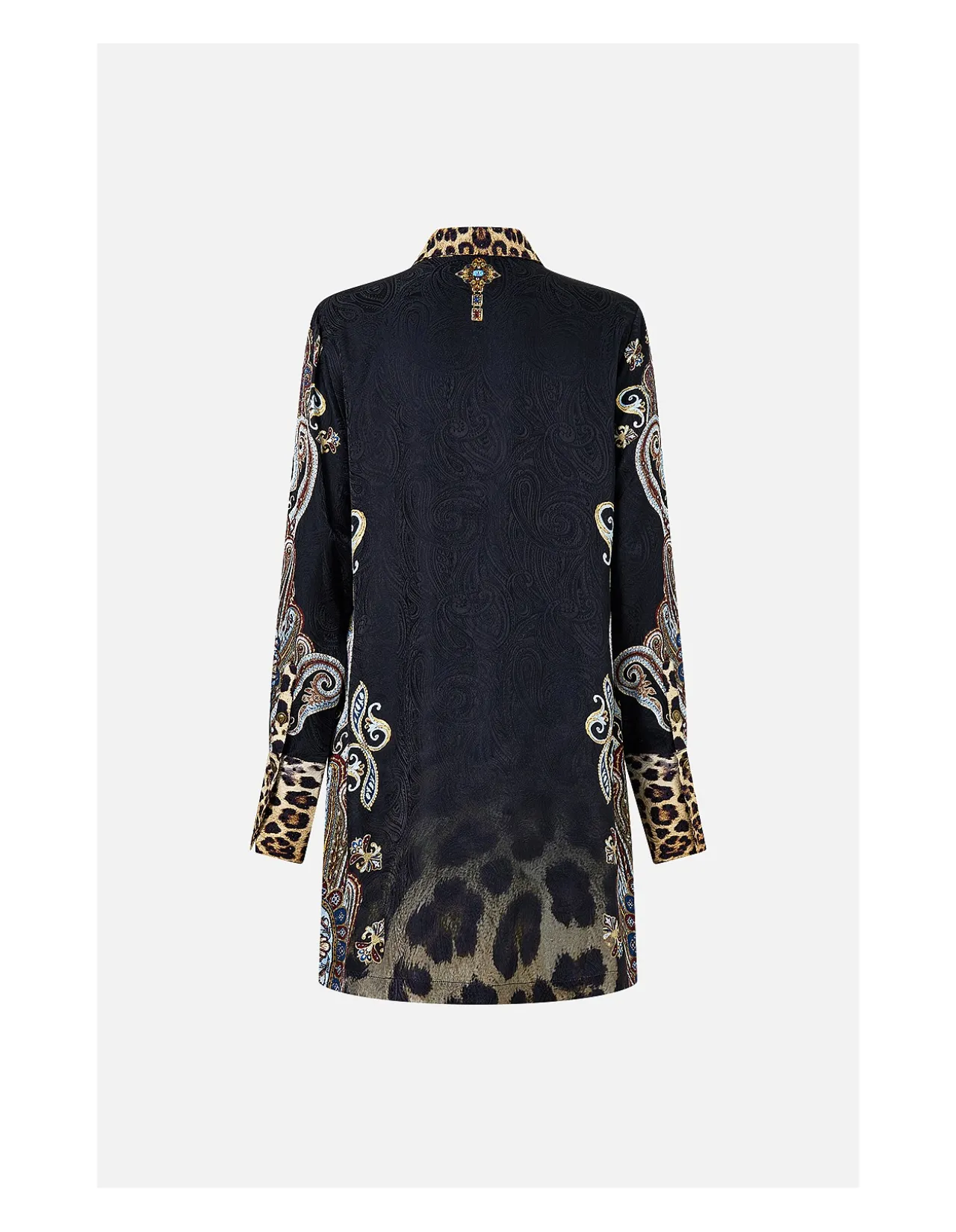 MINI SHIRT DRESS