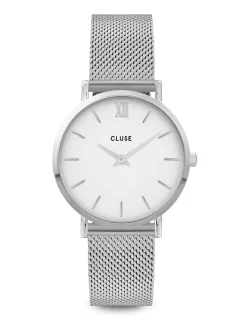 Minuit Mesh Silver-White