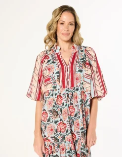 Mirabelle Frill Dress