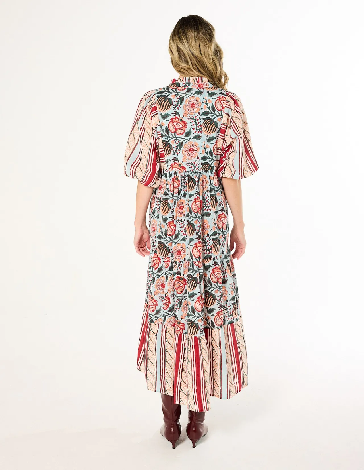 Mirabelle Frill Dress