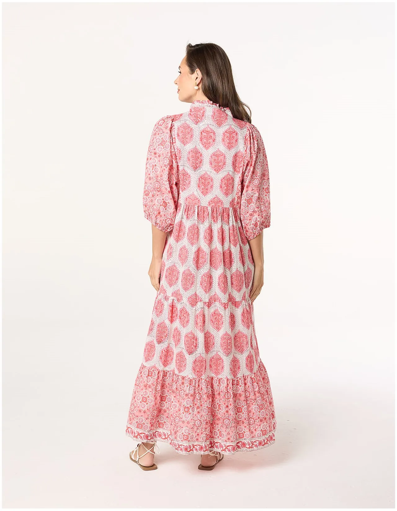 MIRABELLE FRILL DRESS