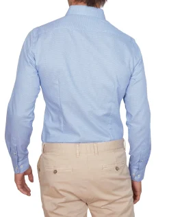 Mirano Dobby Super Slim Fit Shirt