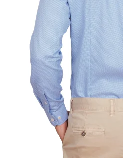 Mirano Dobby Super Slim Fit Shirt