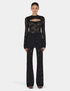 MISHA LONG SLEEVE TOP