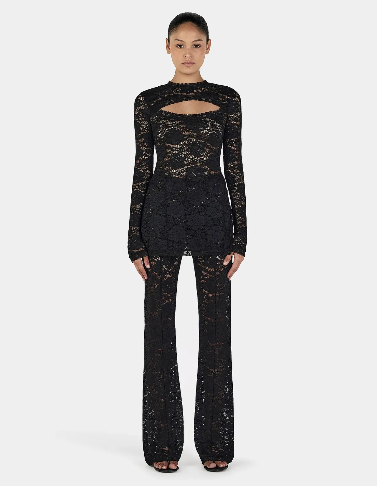 MISHA LONG SLEEVE TOP