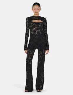 MISHA LONG SLEEVE TOP
