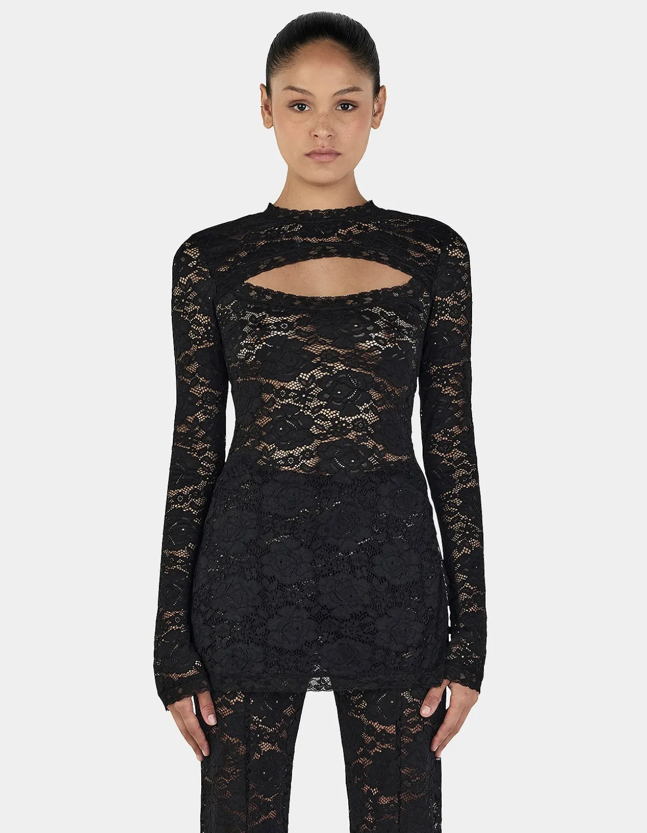 MISHA LONG SLEEVE TOP