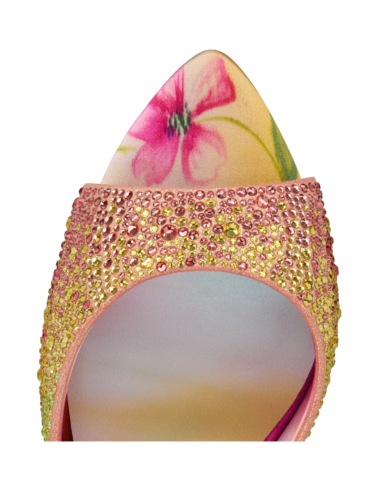 MISS Z MULE STRASS BOTANICA 100MM VERSION MULTI