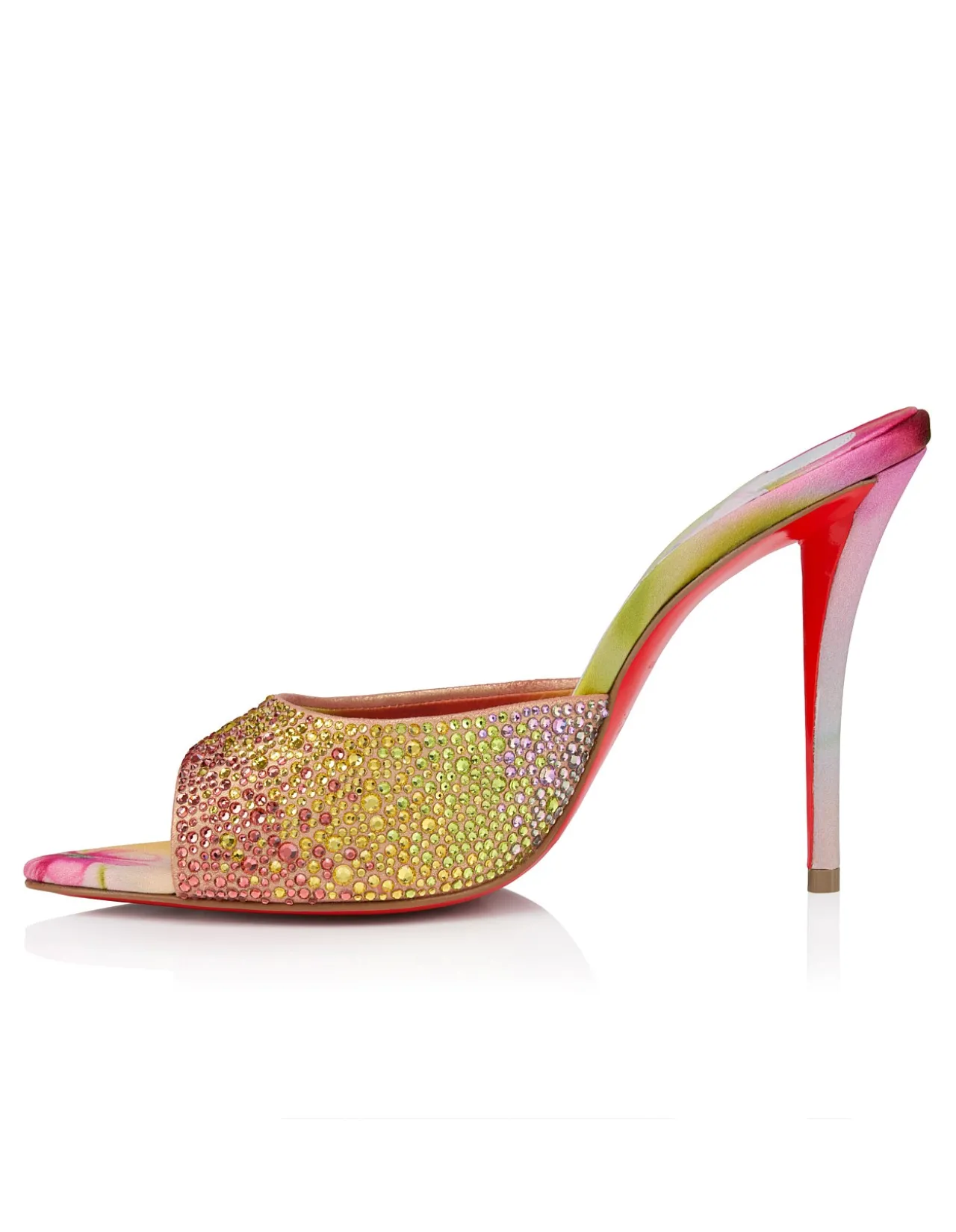 MISS Z MULE STRASS BOTANICA 100MM VERSION MULTI