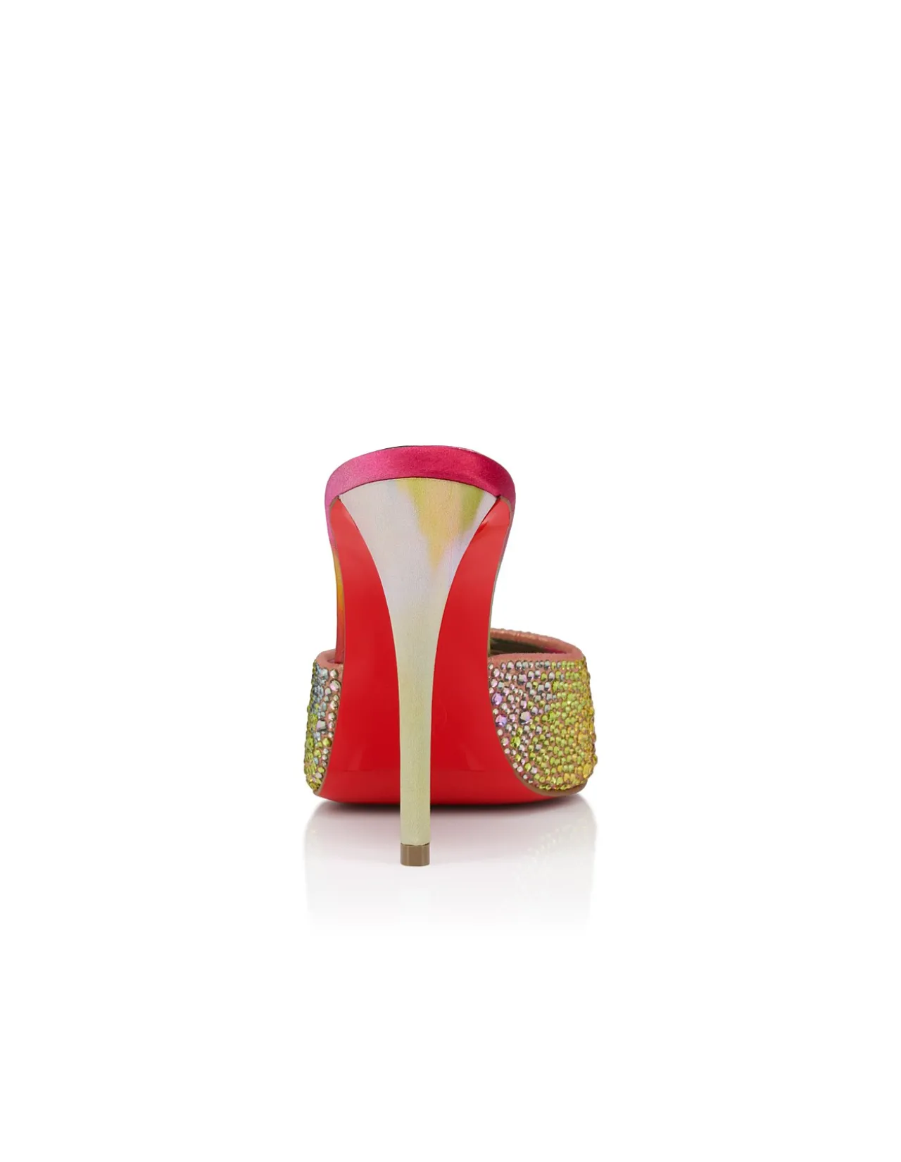 MISS Z MULE STRASS BOTANICA 100MM VERSION MULTI
