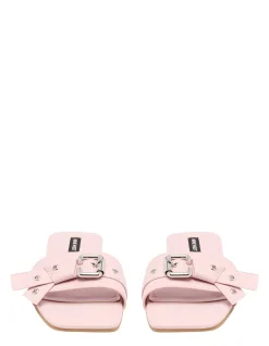 MISSJ FLAT SANDAL