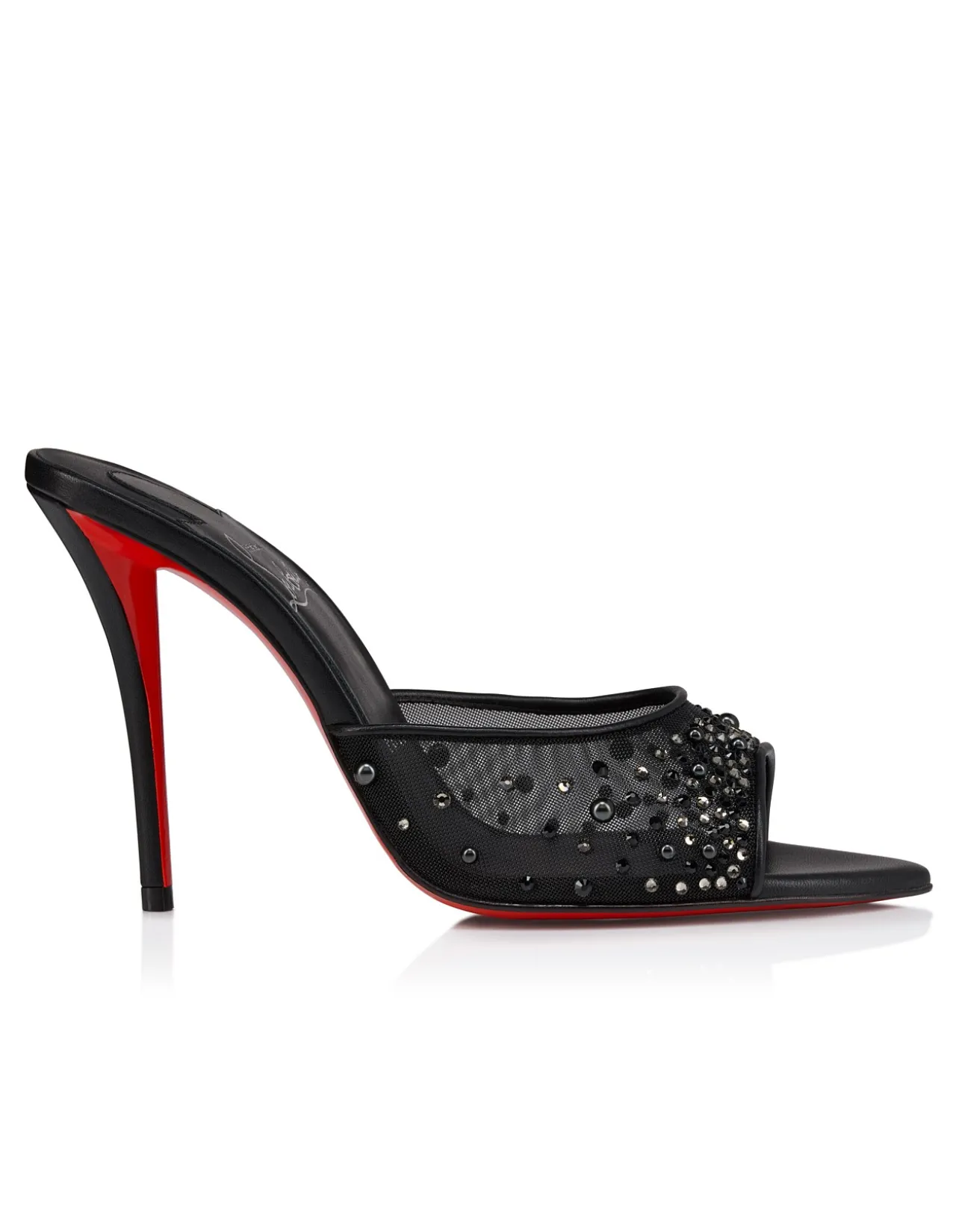 MISS Z MULE DEGRASSTRASS PERLA 100 BLACK