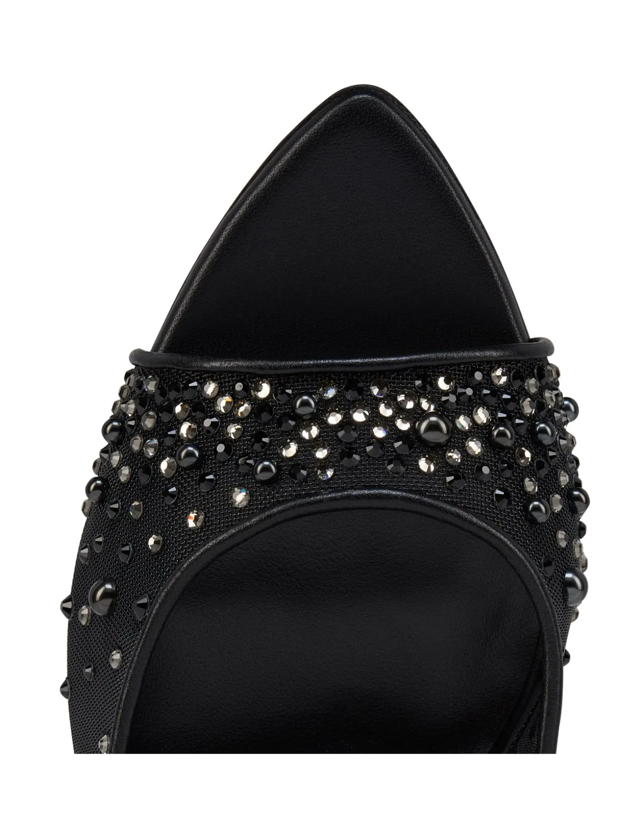 MISS Z MULE DEGRASSTRASS PERLA 100 BLACK