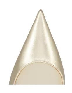 MISS Z 100 NAPPA LAMINATO PLATINE PUMP