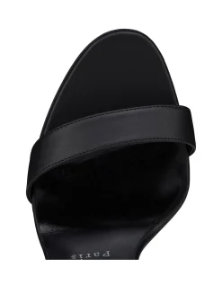 MISS Z SANDAL QUEEN 120 NAPPA LEATHER BLACK