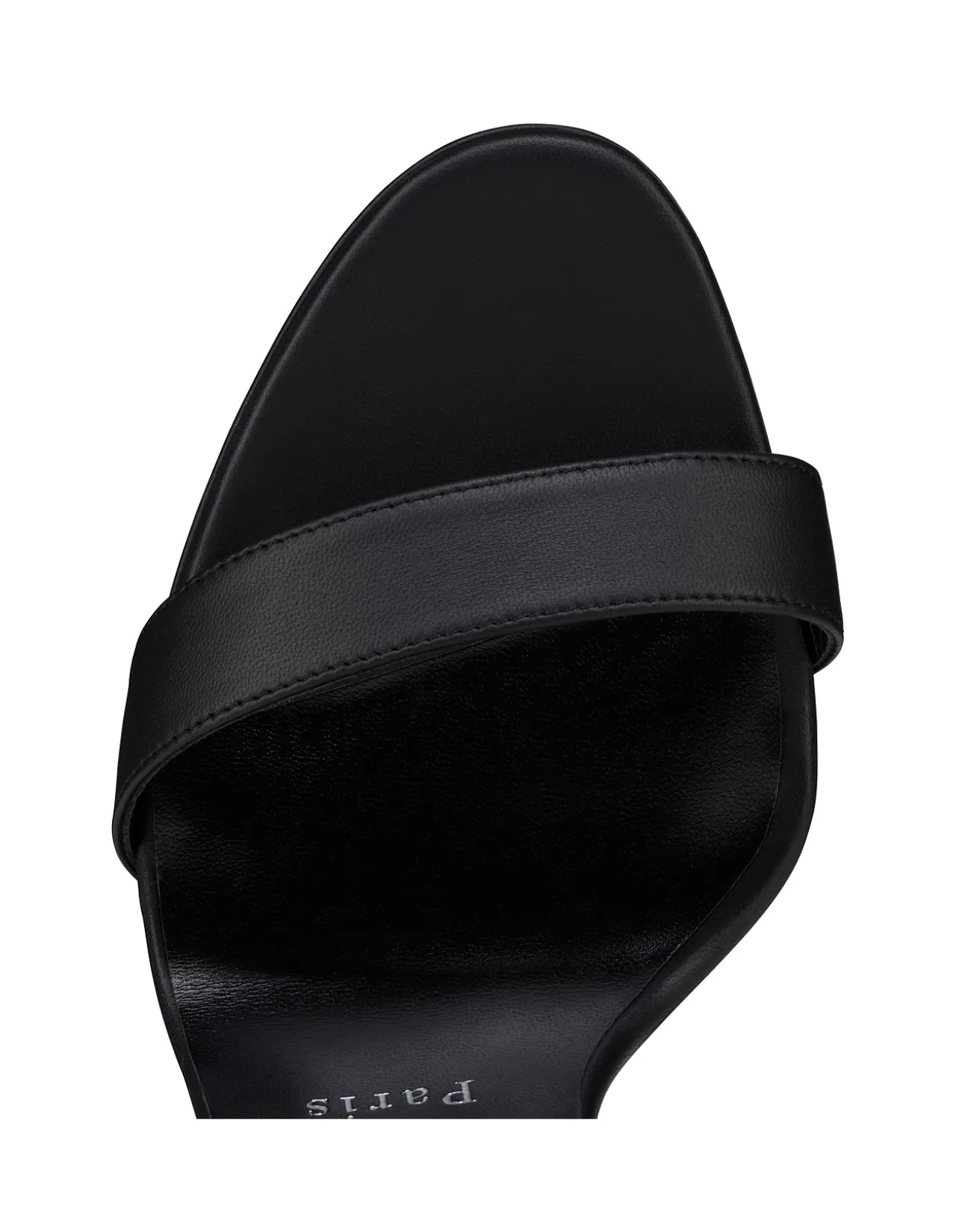 MISS Z SANDAL QUEEN 120 NAPPA LEATHER BLACK