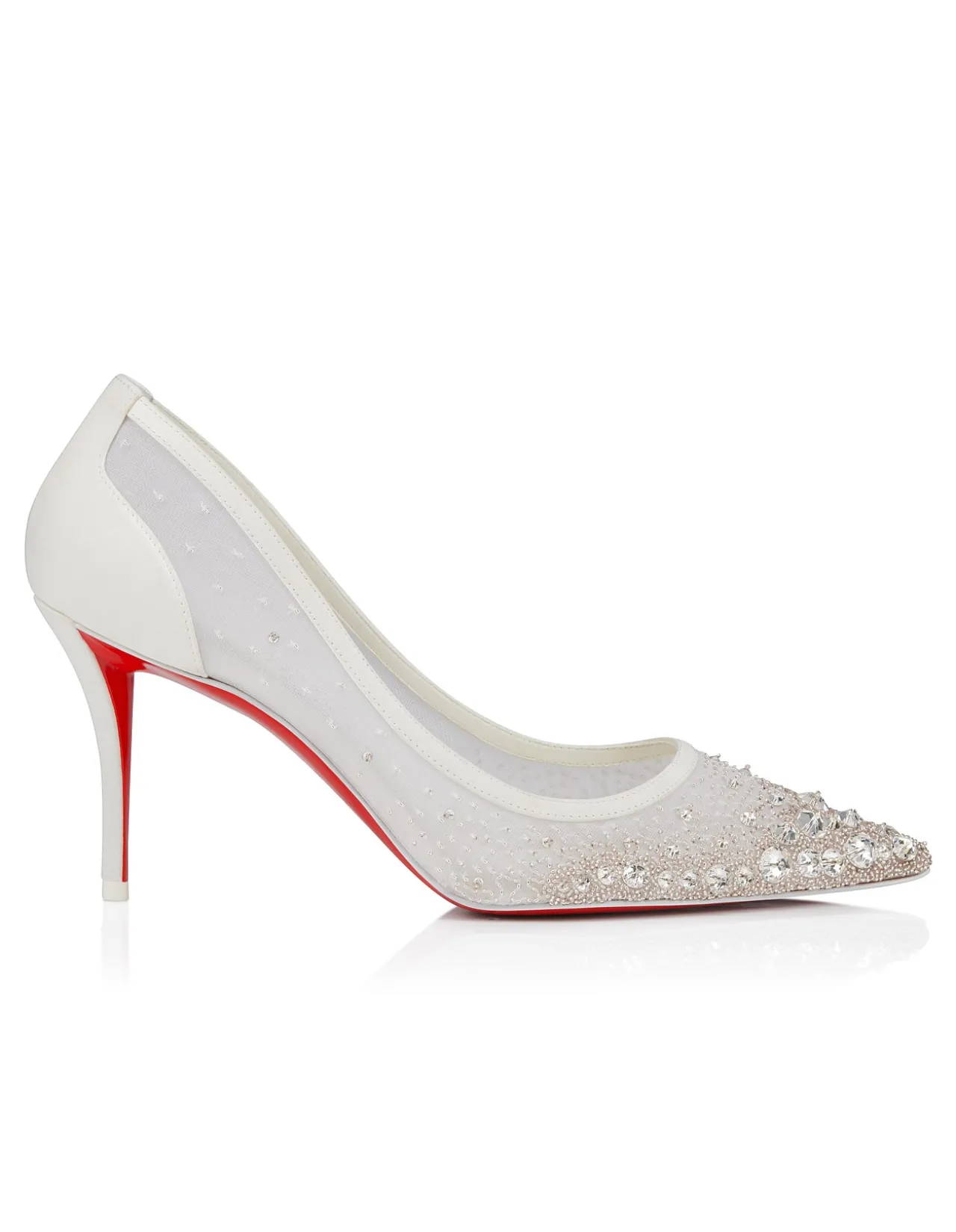 MISS Z SPARKLING 80 RETE/ORGANZA/CR SAT/LIN VERSION IVORY