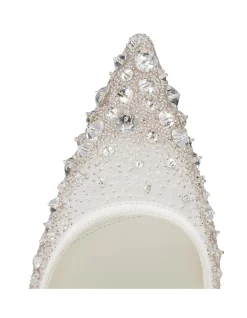 MISS Z SPARKLING 80 RETE/ORGANZA/CR SAT/LIN VERSION IVORY