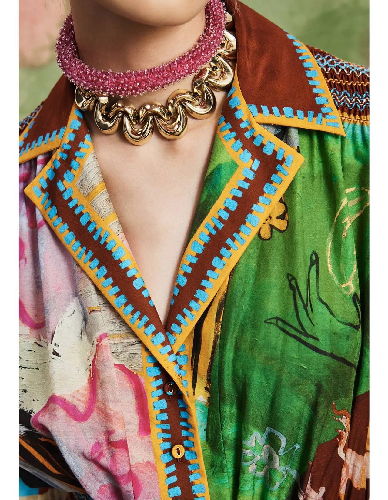 MLAK SHIRTDRESS