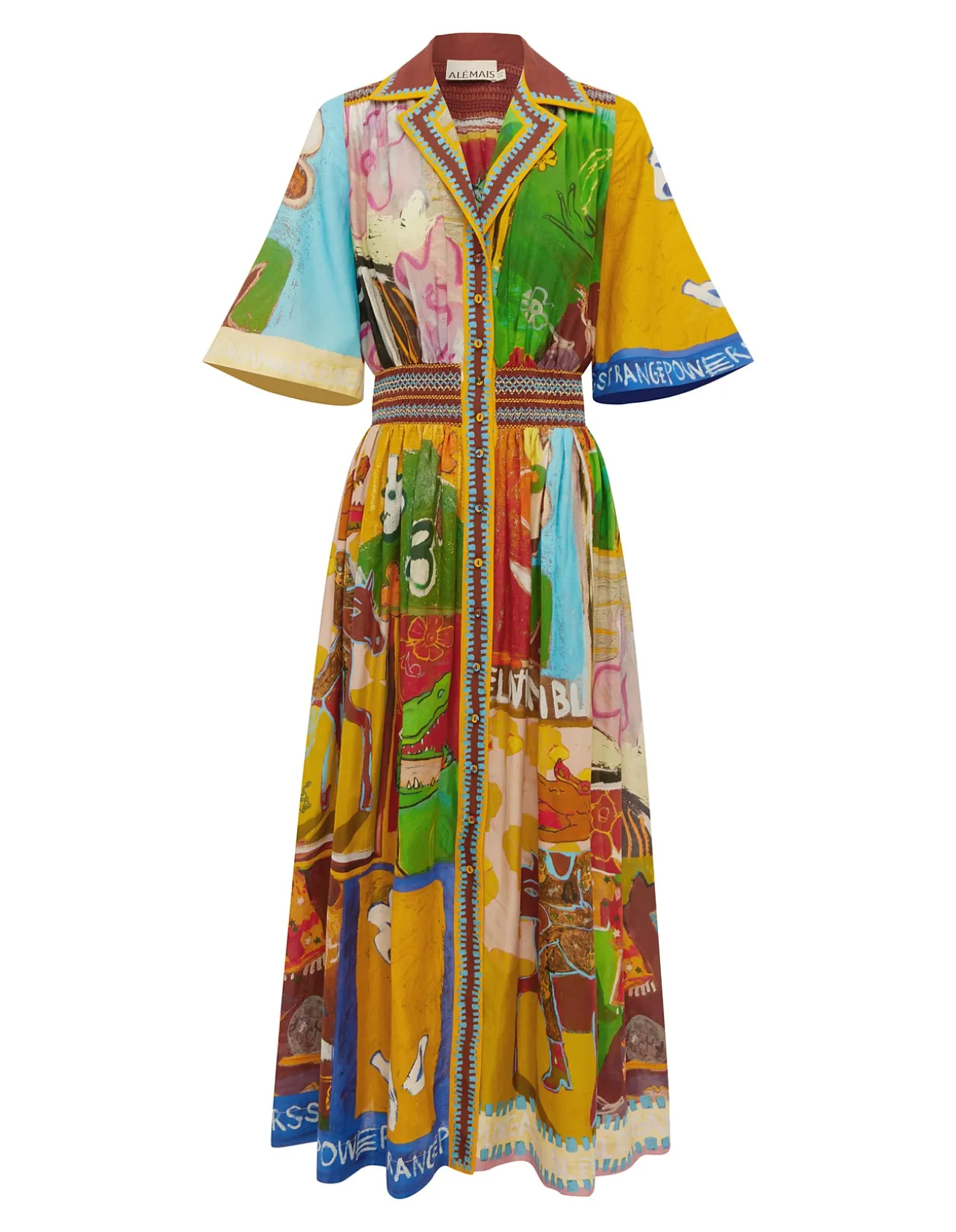 MLAK SHIRTDRESS