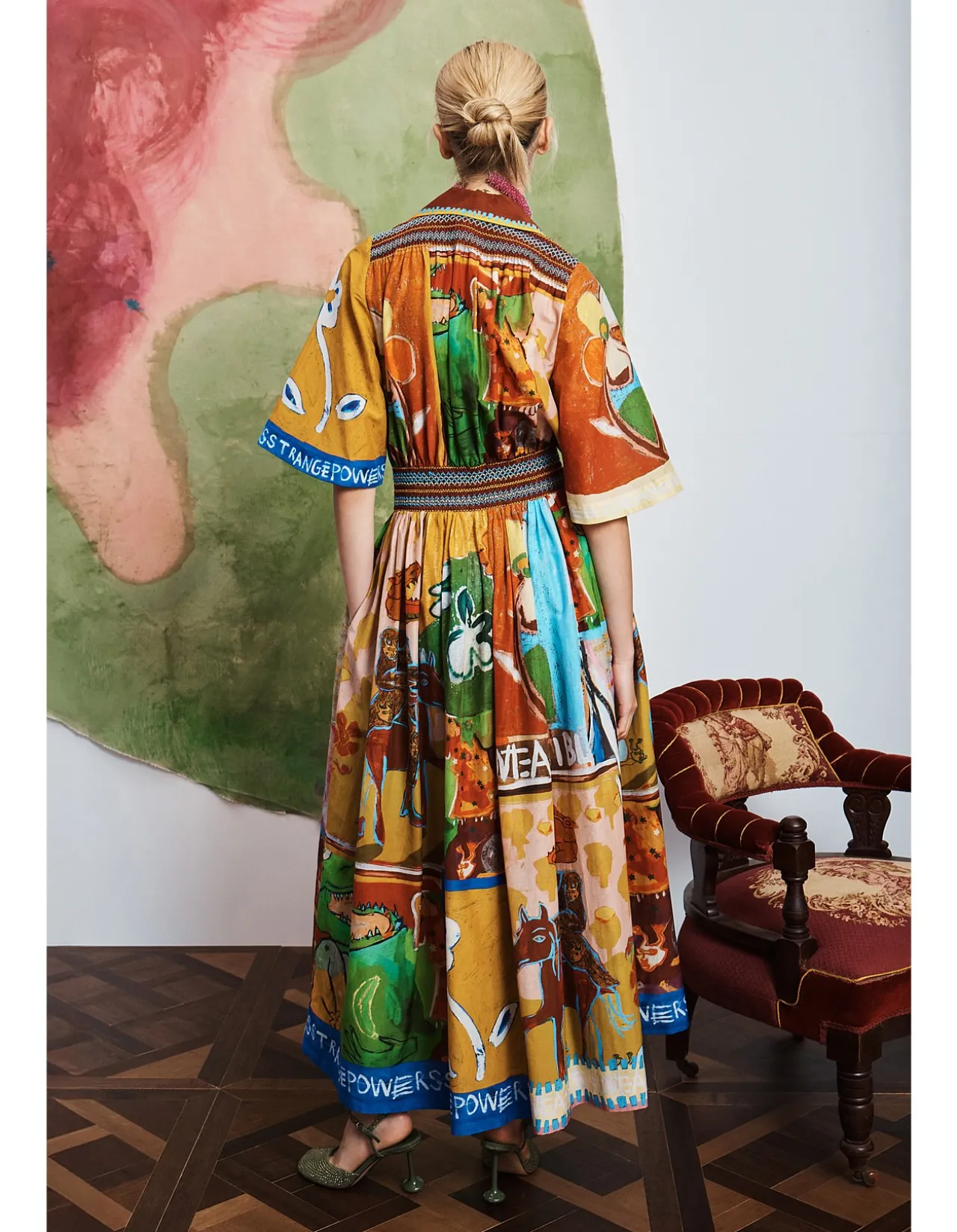 MLAK SHIRTDRESS