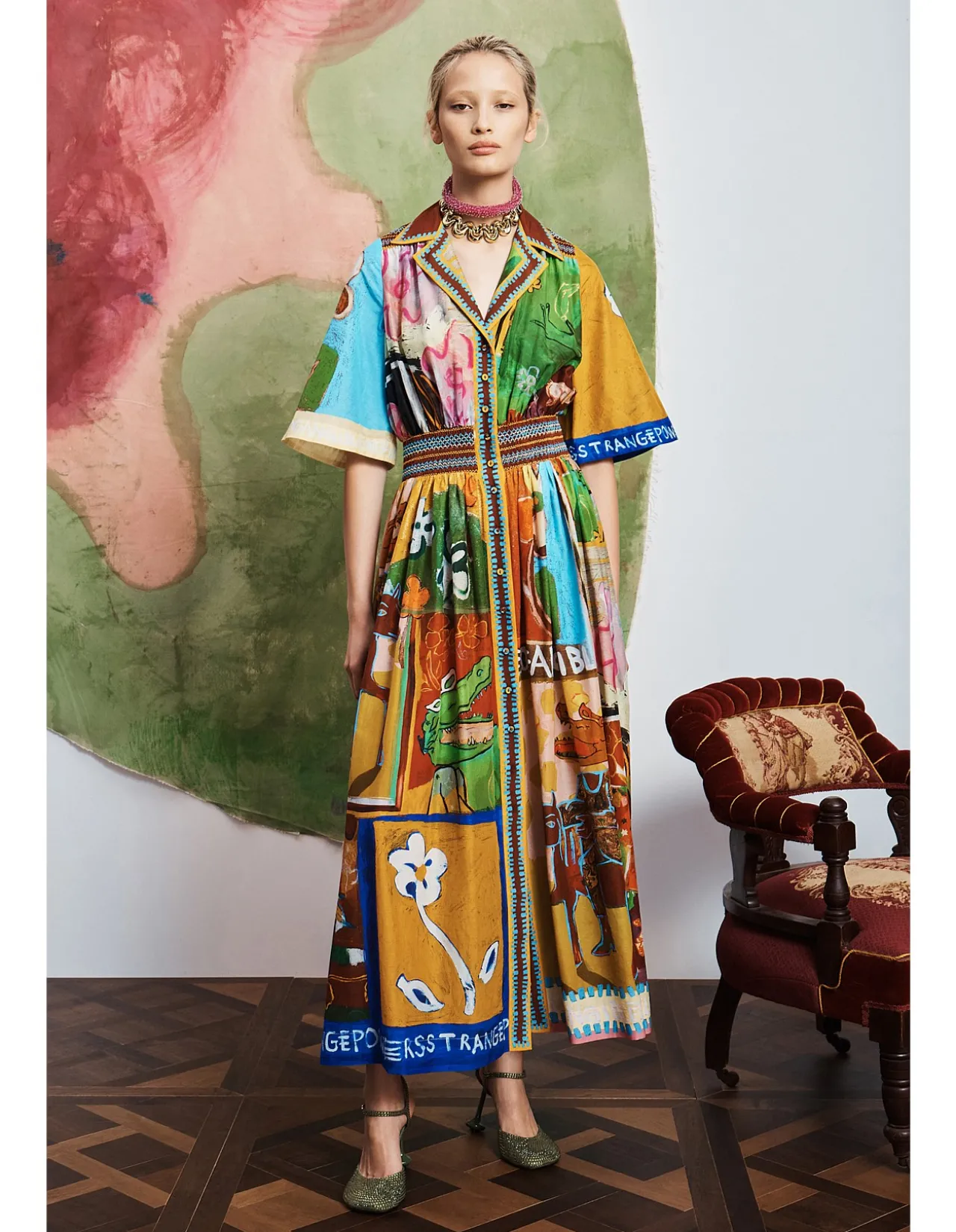 MLAK SHIRTDRESS